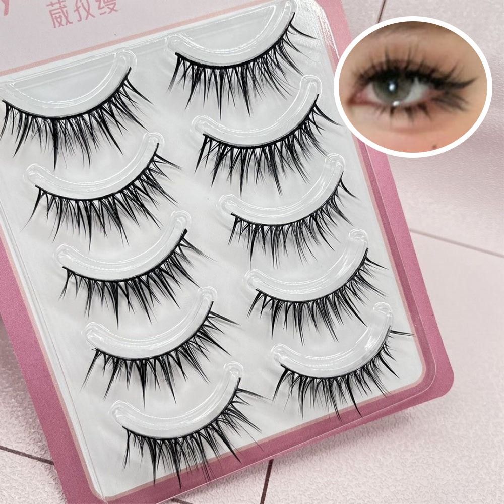 5 Çiftli Paket Japon Cosplay T - Eyelash Extension Japanese incelemesi ve fiyatı
