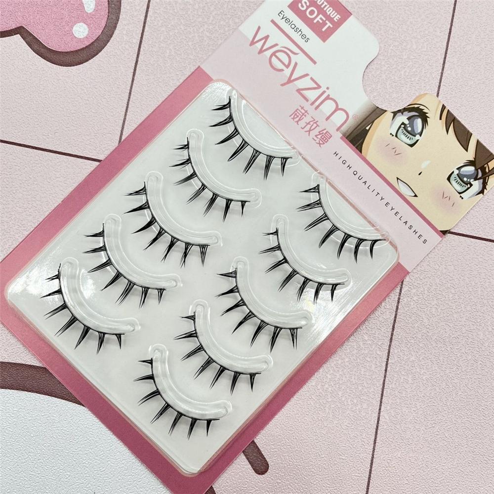 5 Çiftli Paket Japon Cosplay T - Eyelash Extension Japanese incelemesi ve fiyatı