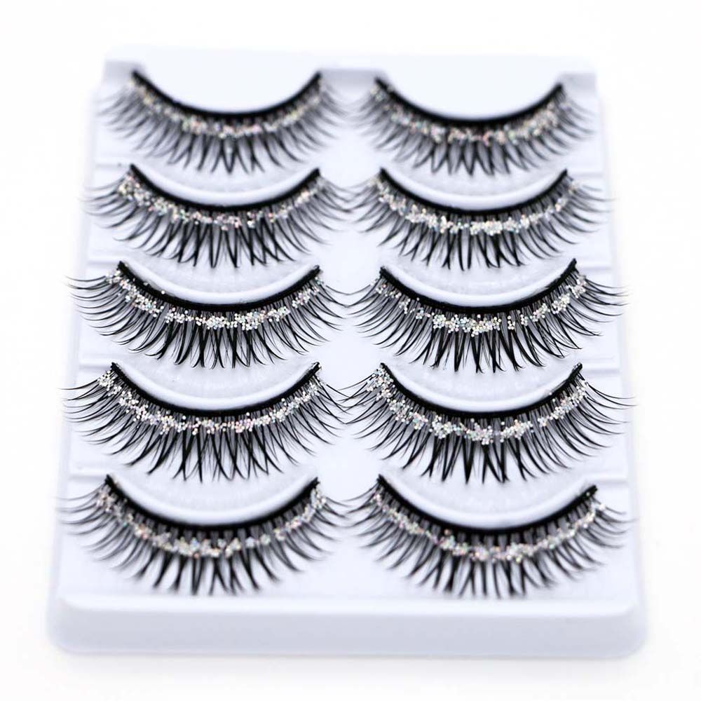 Çapraz Kirpik Glitter Payetler - Eyelash Extension For Big Eyes incelemesi ve fiyatı