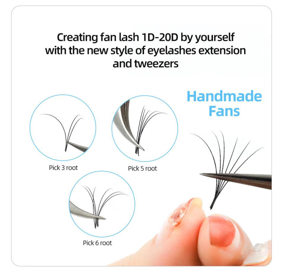 AGUUD J B C CC D Rus Hacimli K - Eyelash Extension Russian Volume incelemesi ve fiyatı