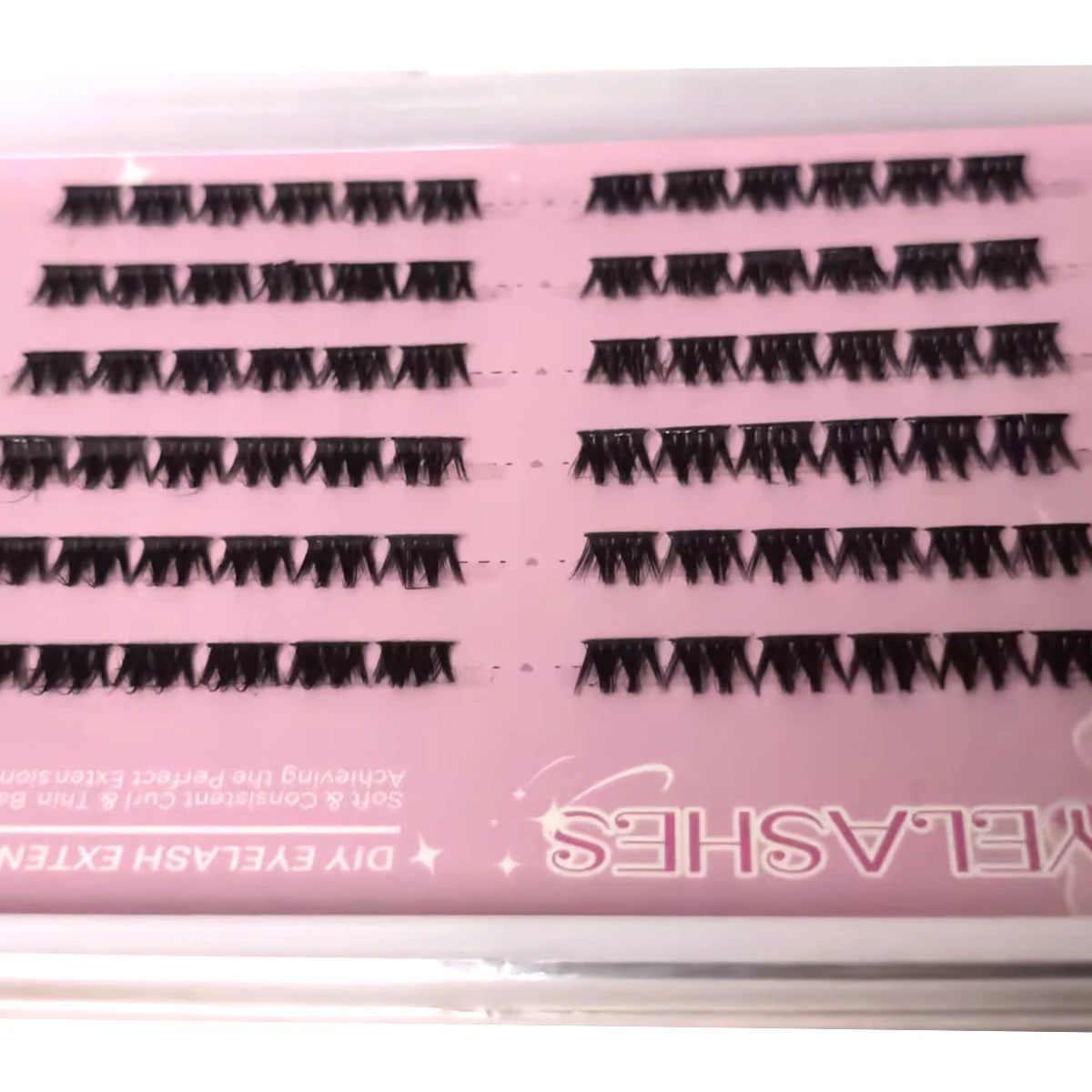 AMSDCN 10 sıra takma kirpik Si - Eyelash Extension For Big Eyes incelemesi ve fiyatı