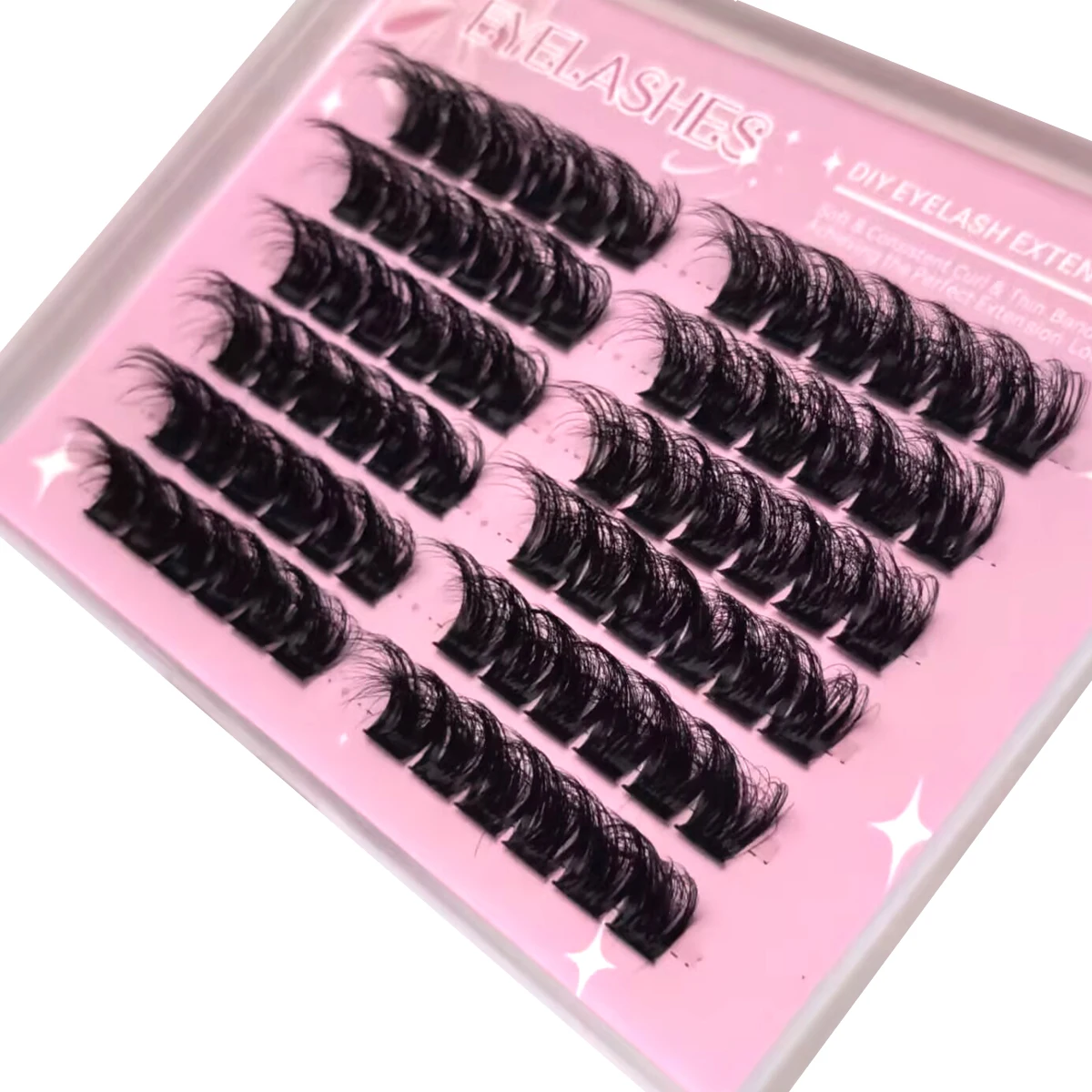 AMSDCN 10 sıra takma kirpik Si - Eyelash Extension For Big Eyes incelemesi ve fiyatı