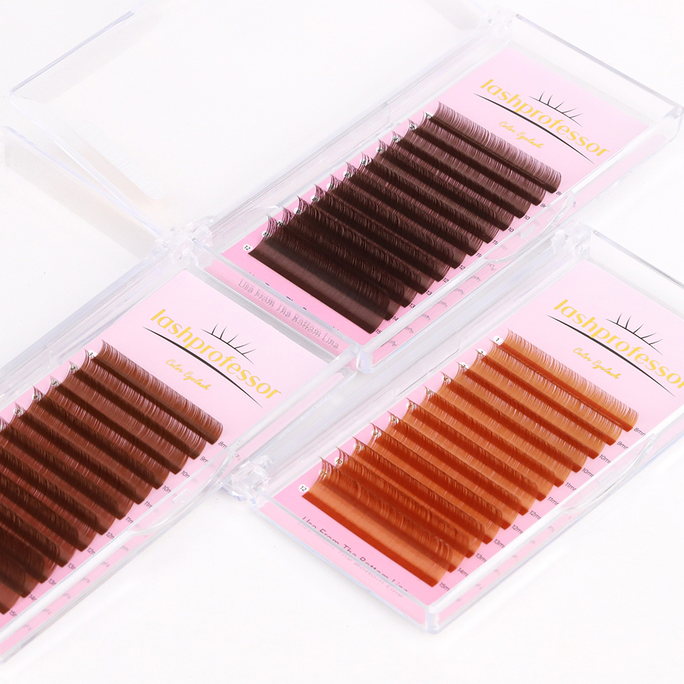 Koyu Kahverengi Kirpik Uzatma  - Eyelash Extension Russian Volume incelemesi ve fiyatı
