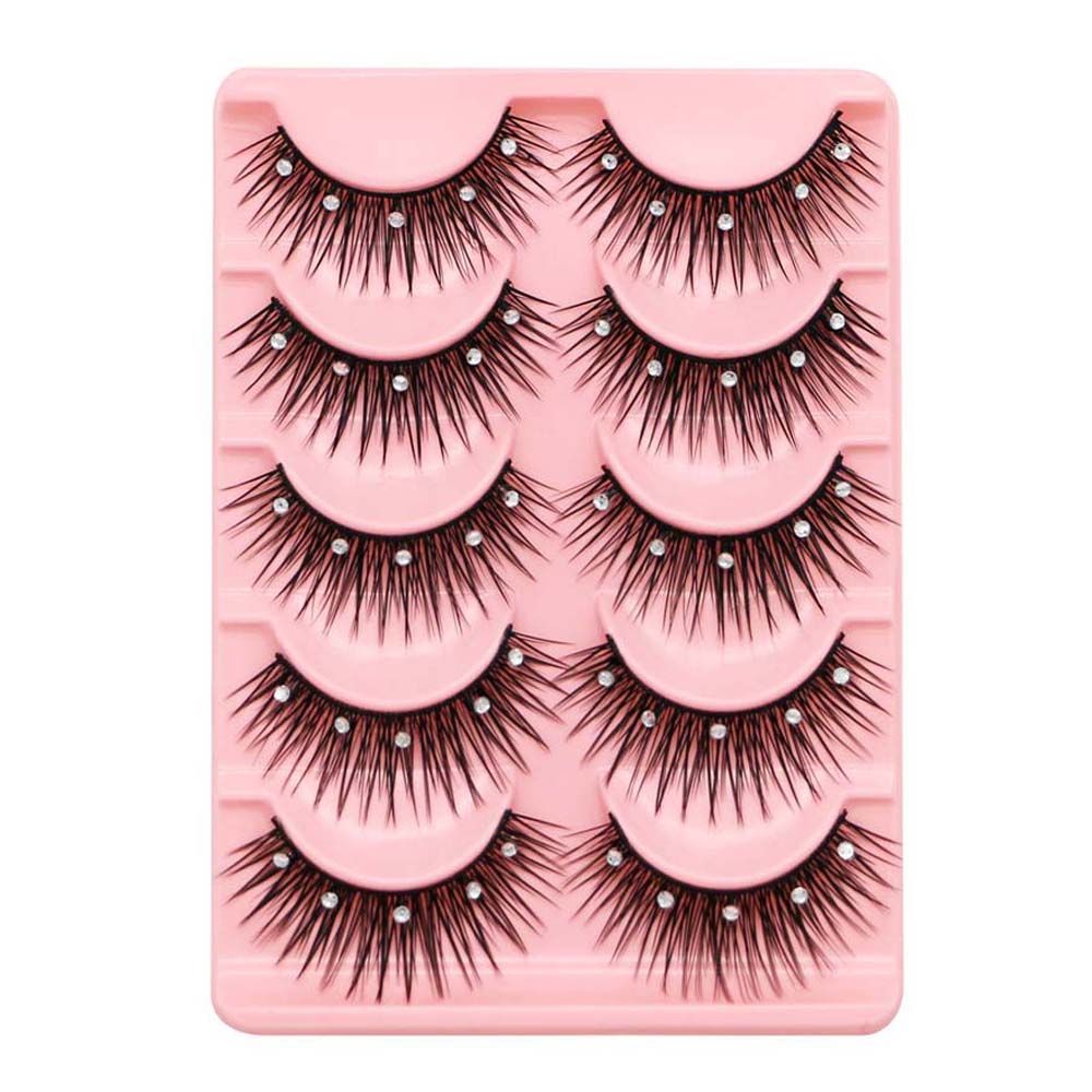 Yapay Elmas Parıltılı Pullu Uz - Eyelash Extension For Big Eyes incelemesi ve fiyatı