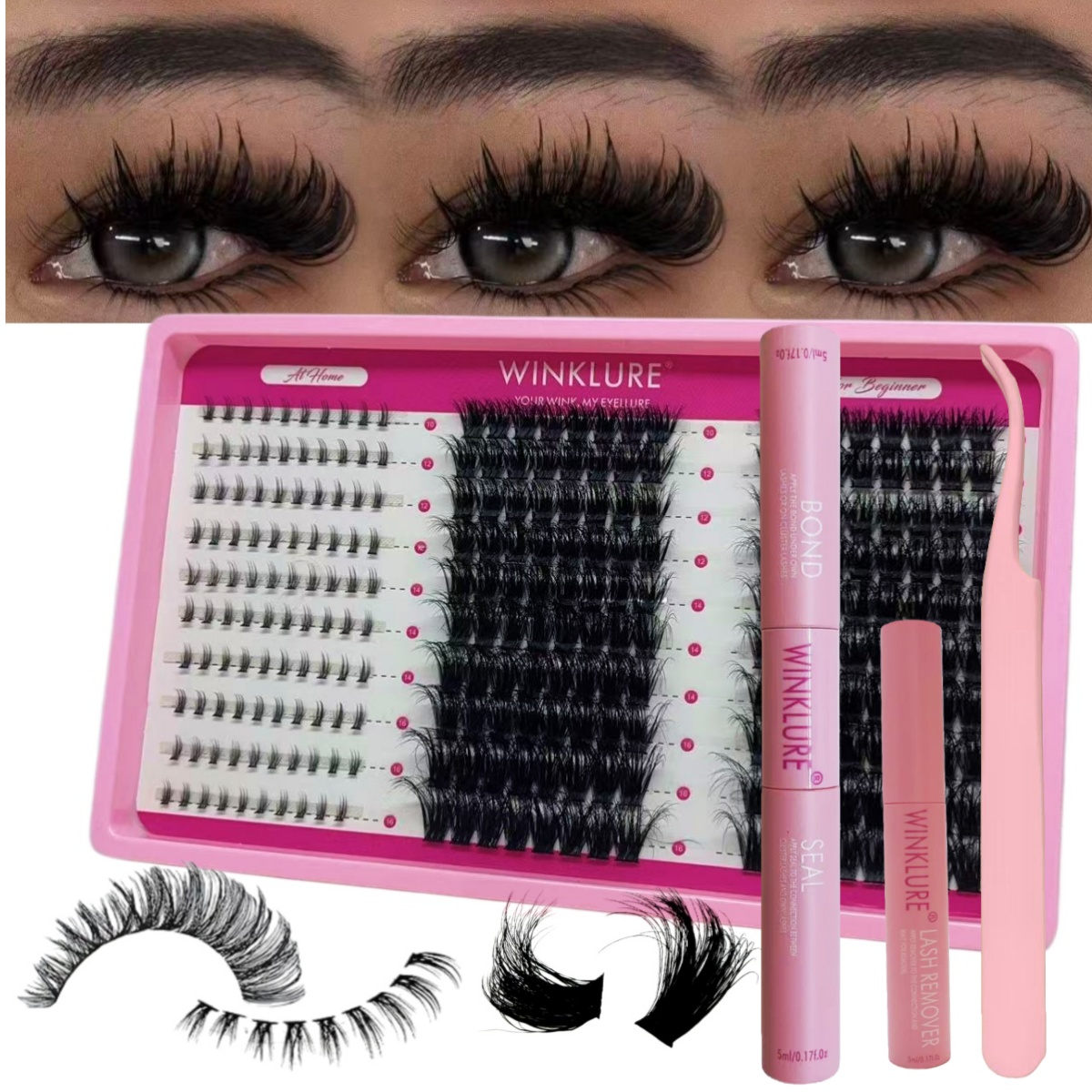 WINKLURE Kabarık Kirpik Demetl - Eyelash Extension Equipment incelemesi ve fiyatı