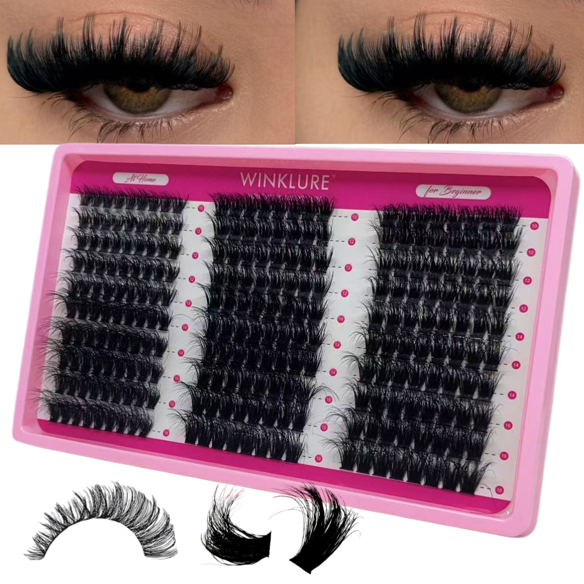 WINKLURE Kabarık Kirpik Demetl - Eyelash Extension Equipment incelemesi ve fiyatı