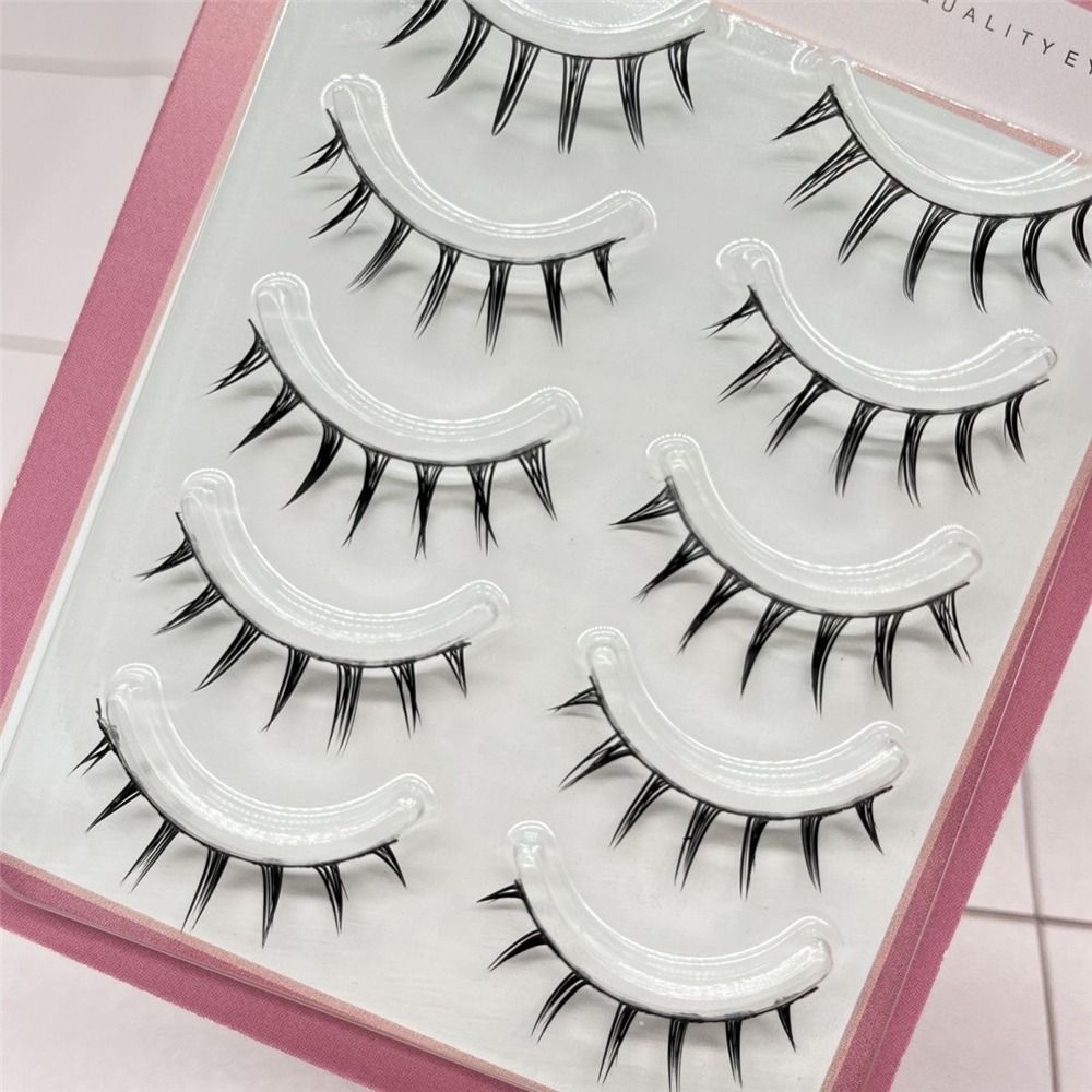 5 Çiftli Paket Japon Cosplay T - Eyelash Extension Japanese incelemesi ve fiyatı