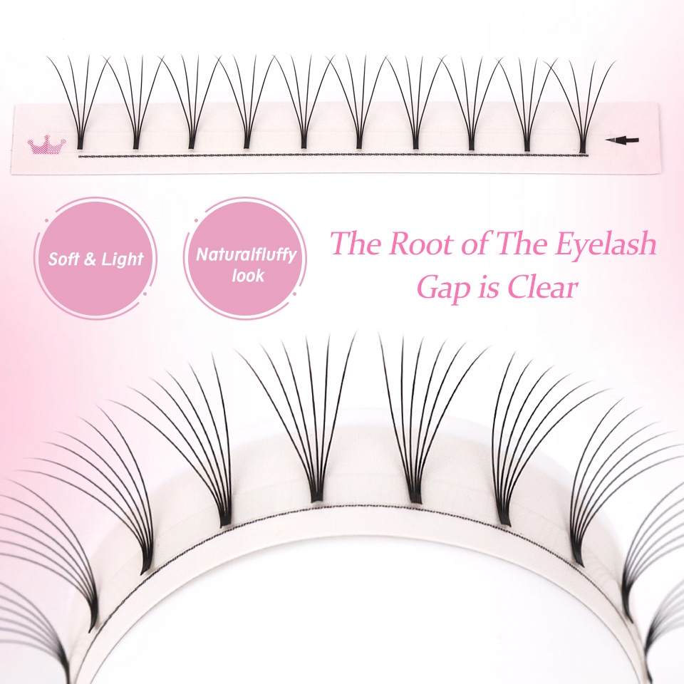 Rujade Önceden Hazırlanmış Kıs - Eyelash Extension Russian Volume incelemesi ve fiyatı