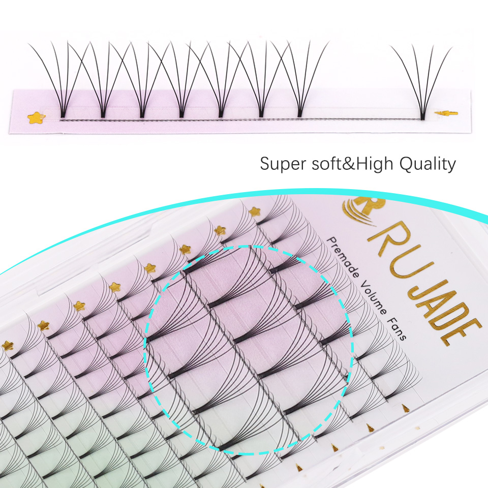 Rujade Önceden Hazırlanmış Kıs - Eyelash Extension Russian Volume incelemesi ve fiyatı