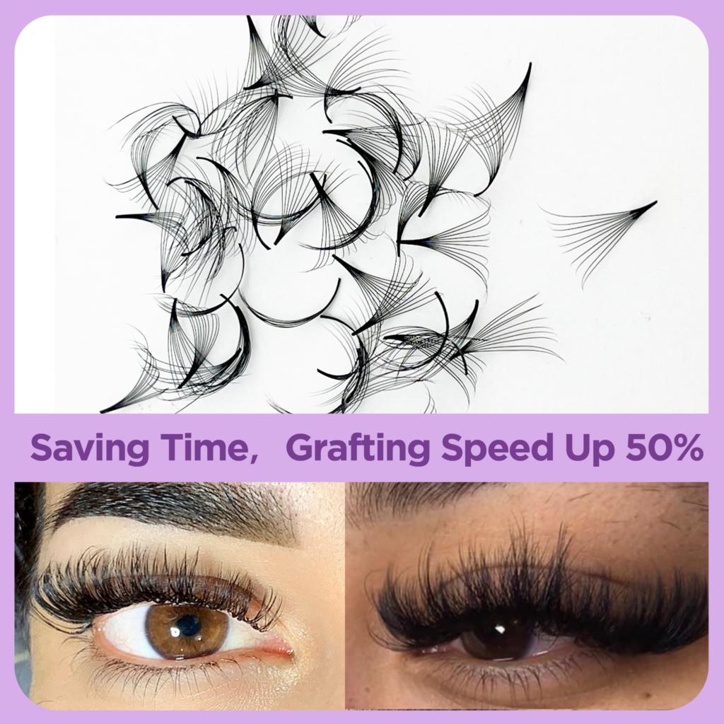 Tbestt Premade Hayranları Kirp - Eyelash Extension Russian Volume incelemesi ve fiyatı