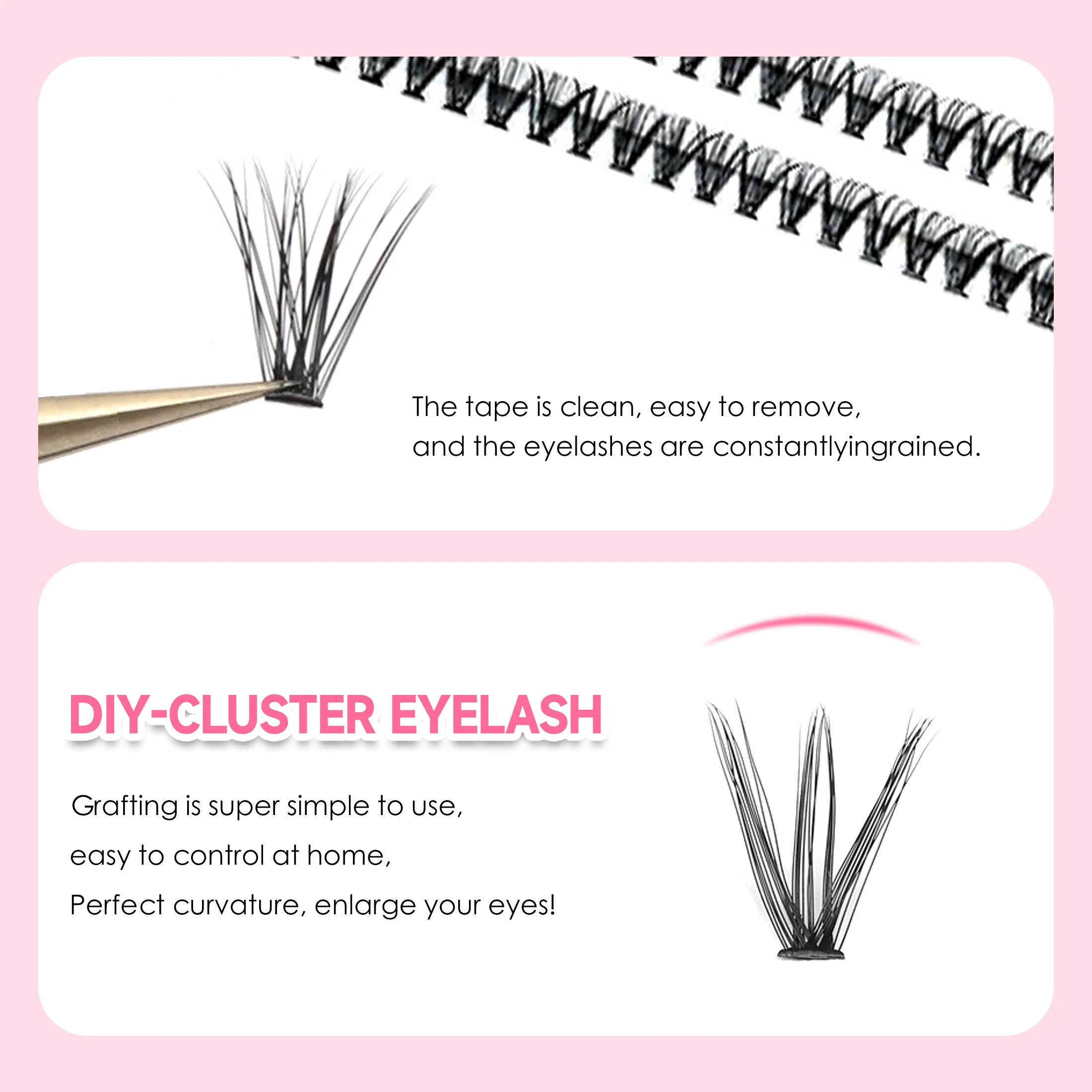 DIY Lashes uzatma kiti kirpikl - Eyelash Extension Equipment incelemesi ve fiyatı